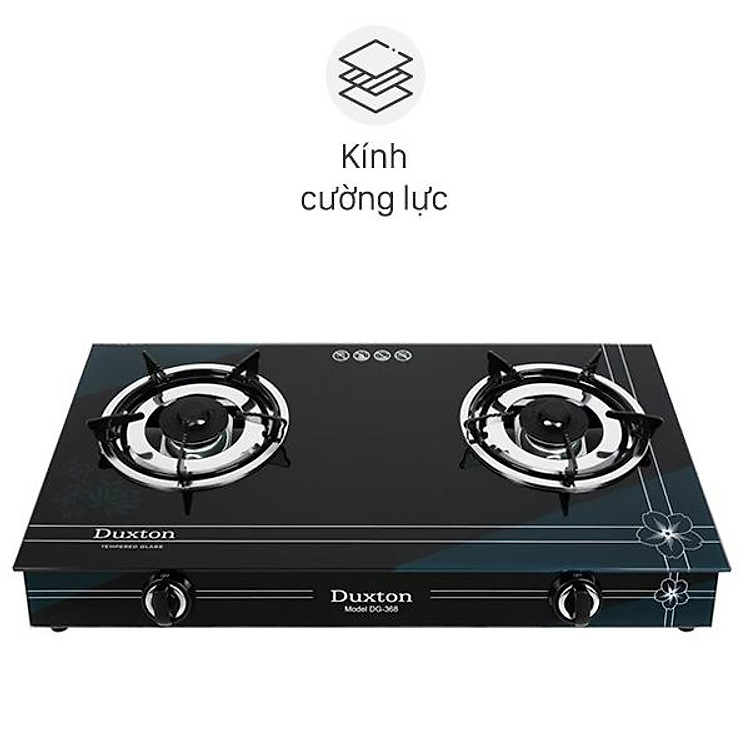 Bếp ga đôi Duxton DG-368 - Hàng chính hãng