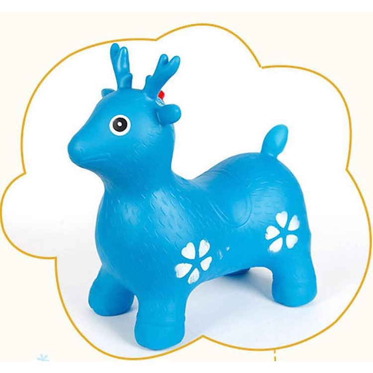 Thú Nhún Tuần Lộc Đồ Chơi Cho Bé Yêu BH11