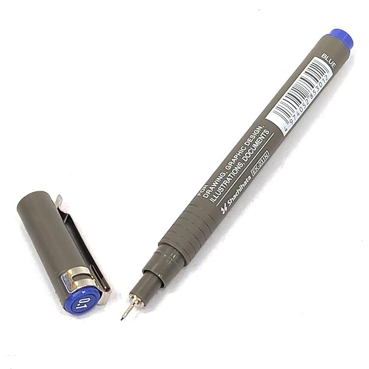 Bút Vẽ Kỹ Thuật 0.1mm Artline EK-231-BL (Màu Xanh Dương) - Ảnh 3