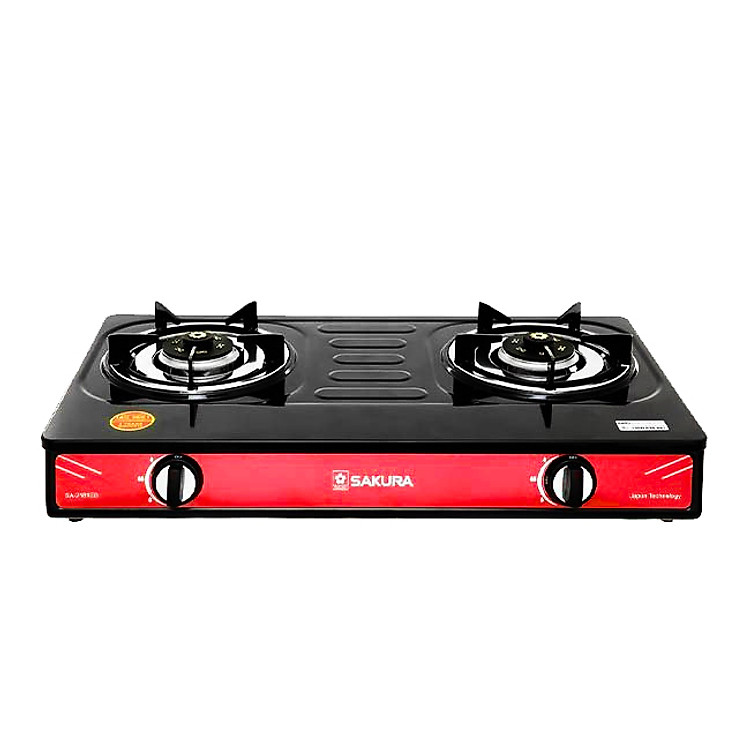 Bếp gas đôi SAKURA SA-2181EB_chính hãng Mekong