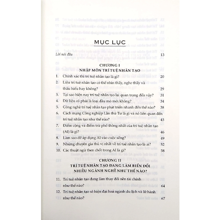 AI - Trí Tuệ Nhân Tạo - 101 Điều Cần Biết Về Tương Lai - Ảnh 2