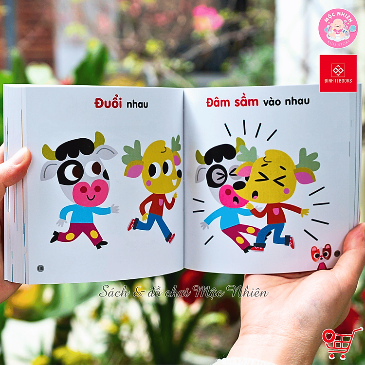 200 Từ Vựng Mẹ Cùng Con Học Nói - Ảnh 6