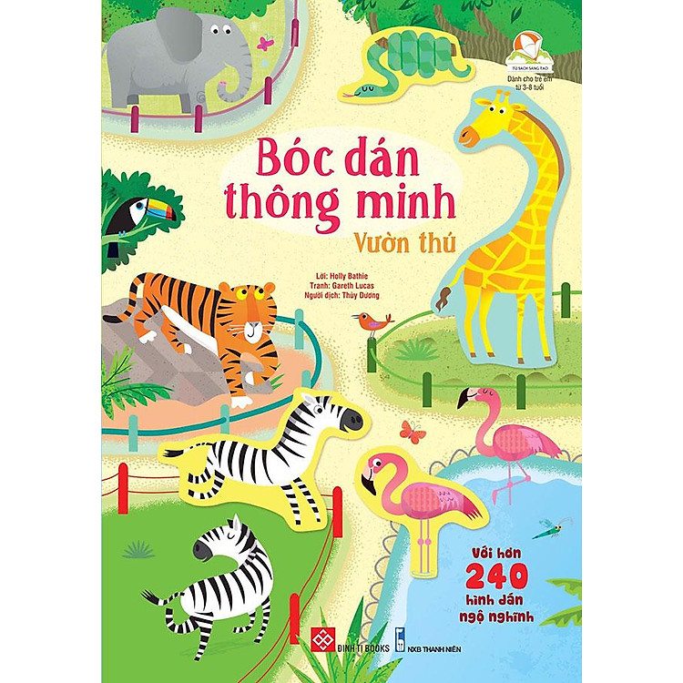 Bóc Dán Thông Minh – Vườn Thú