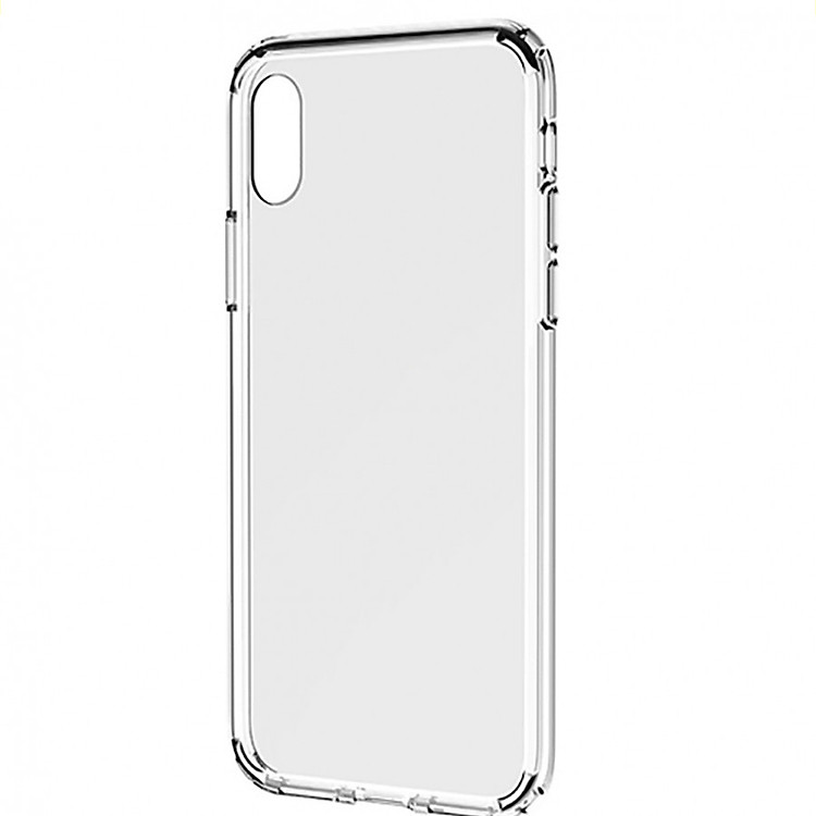 Ốp lưng dẻo trong suốt cho iPhone XS Max - chống trầy xước - Hàng Chính Hãng