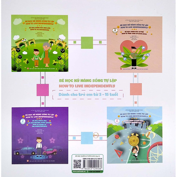 Bé Học Kỹ Năng Sống Tự Lập - Tập 4: Bé Học Quản Lý Thời Gian - Ảnh 2