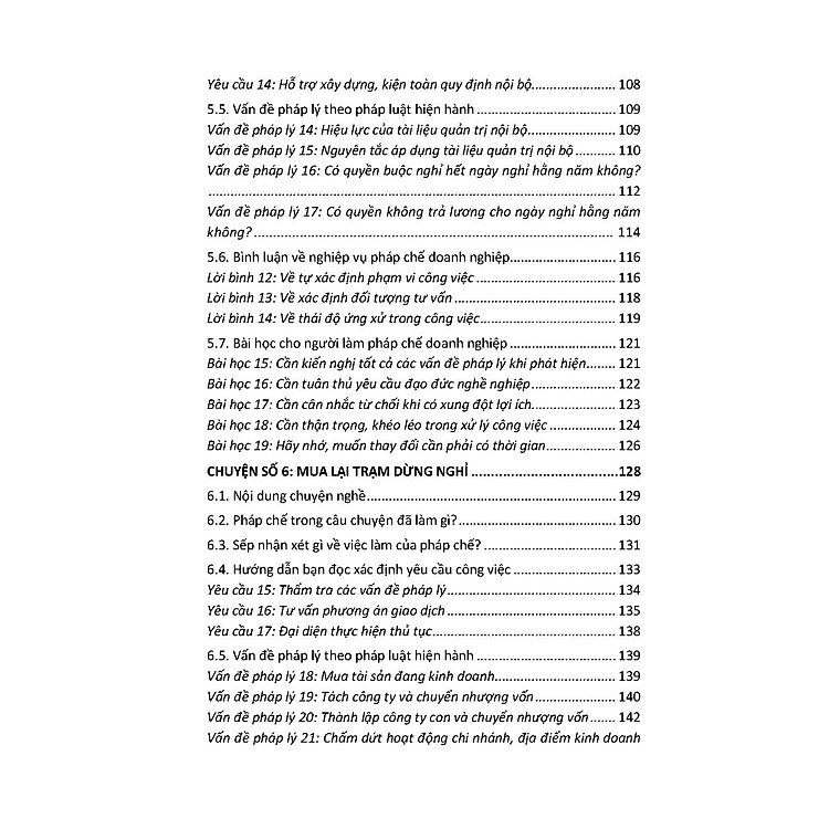 Pháp chế doanh nghiệp - Những câu chuyện nghề (Tập 1) - Ảnh 6
