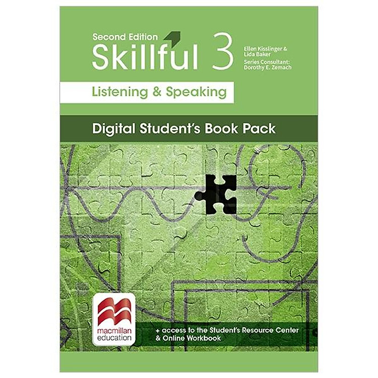Skillful Second Edition Level 3 Listening & Speaking Student’s Book