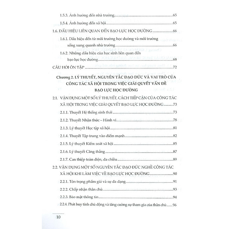 Công Tác Xã Hội Với Vấn Đề Bạo Lực Học Đường - Ảnh 7