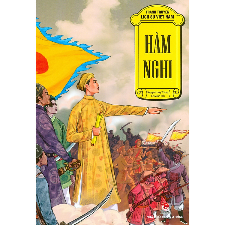 Tranh Truyện Lịch Sử Việt Nam - Hàm Nghi (Tái bản 2023)