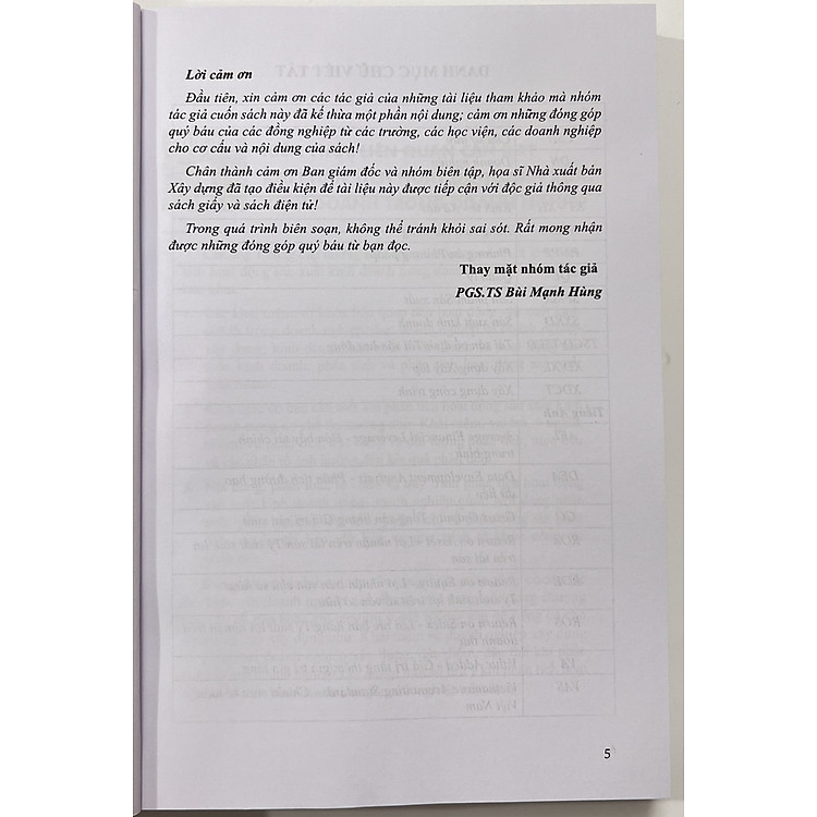 Phân Tích Hoạt Động Sản Xuất Kinh Doanh Trong Doanh Nghiệp Xây Dựng - Ảnh 5
