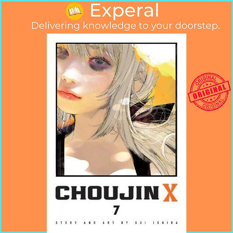Sách - Choujin X, Vol. 7 by Sui Ishida (US edition, paperback)