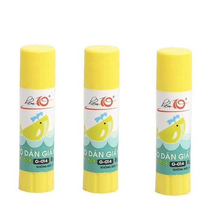 Keo Khô Điểm 10 G-014 (3 lọ)