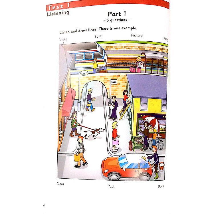 Cambridge English Flyers 1 for Revised Exam from 2018 Student's Book - Ảnh 3