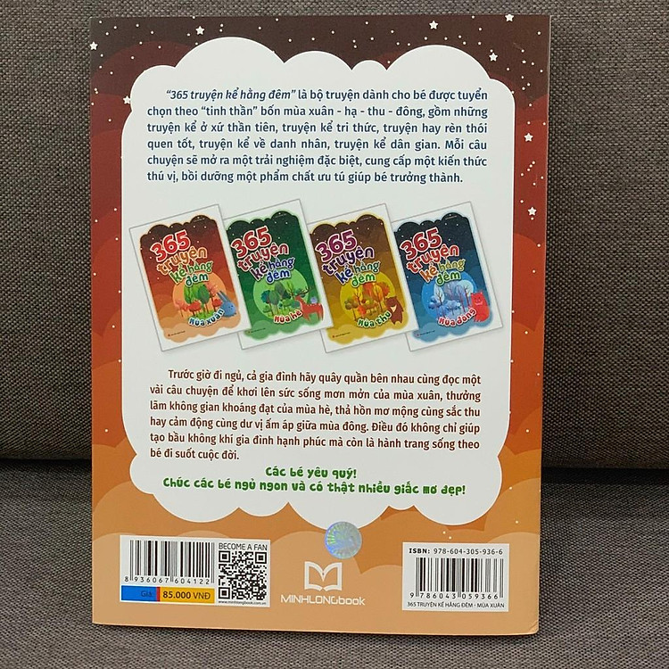 365 Truyện Kể Hằng Đêm - Mùa Xuân - Ảnh 7