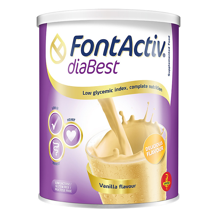 Sữa Font Activ DiaBest Tiểu Đường 800g