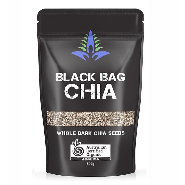 Hạt Chia Úc Black Bag Chia 500g