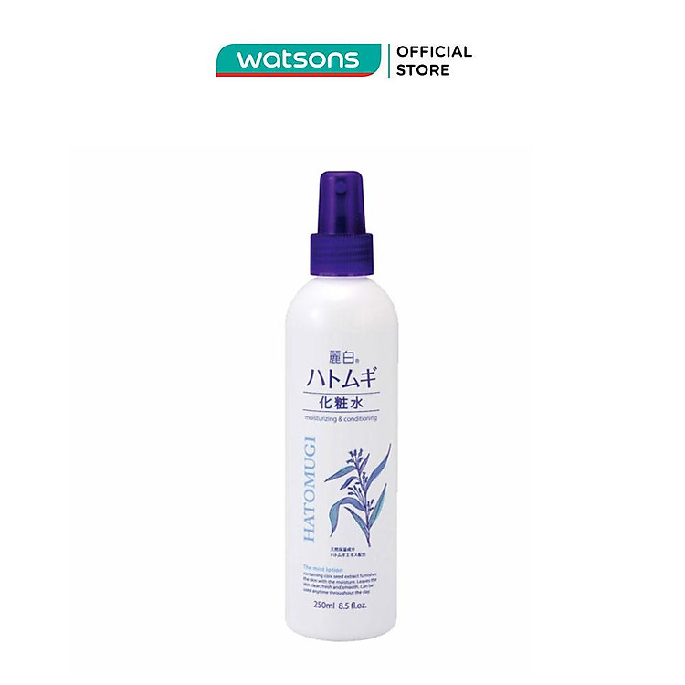 Xịt Khoáng Reihaku Hatomugi Mist Lotion Dưỡng Ẩm Và Làm Sáng Da 250ml