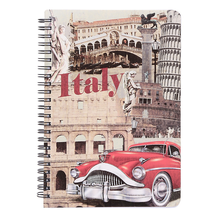 Sổ Lò Xo Kỳ Quan Devyt A5 200 Trang