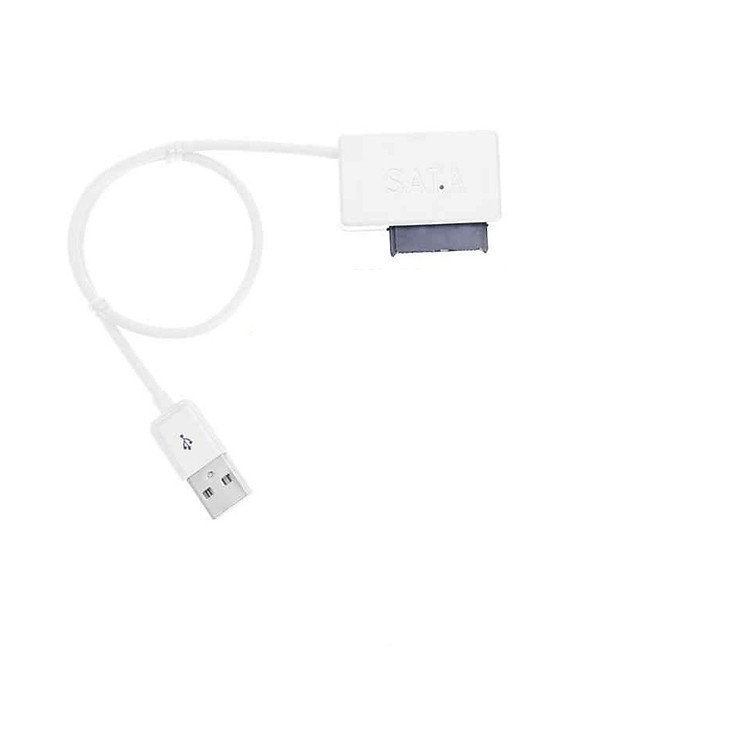 Cáp Chuyển Đổi uSATA To USB 2.0 Gắn Ngoài ( Cổng DVD )