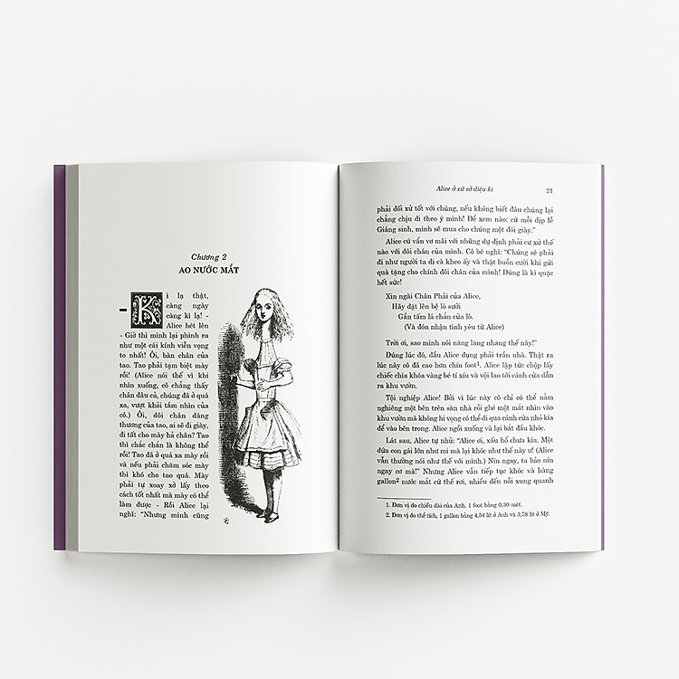 Classic - Alice ở xứ sở diệu kì & Alice ở xứ sở trong gương - Ảnh 4