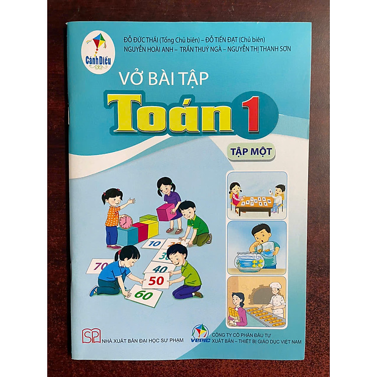 Vở bài tập Toán 1 (Tập Một)