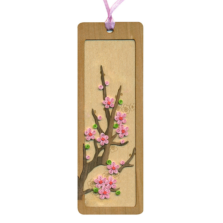 Bookmark Veneer & Quilling VN6BM412004NN