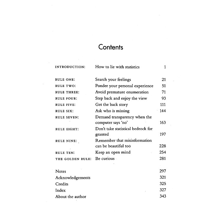 How To Make The World Add Up: Ten Rules For Thinking Differently About Numbers - Ảnh 3