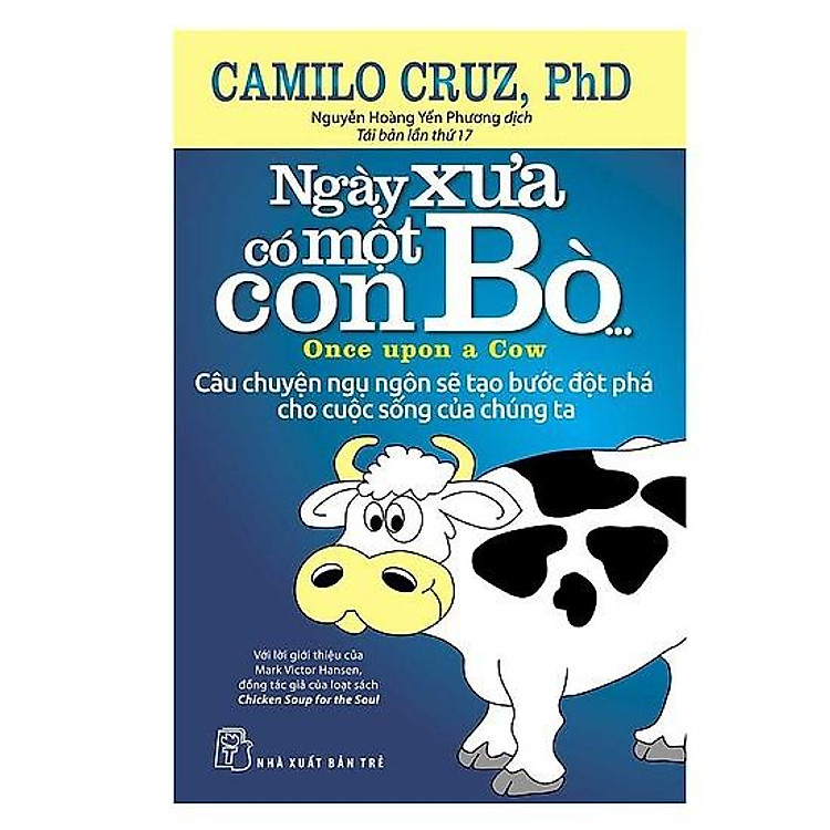 Ngày Xưa Có Một Con Bò (Tái Bản) - Ảnh 3