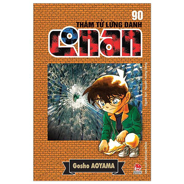 Thám Tử Lừng Danh Conan – Tập 90 (Tái Bản 2023)
