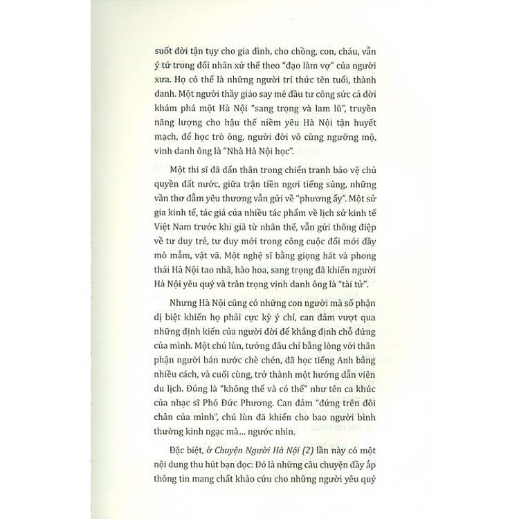 Chuyện Người Hà Nội Tập 2 - Ảnh 5