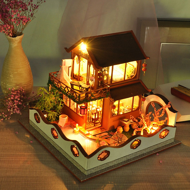 Mô hình nhà búp bê DIY TB19 Chính hãng Giá rẻ - Hình ảnh 2