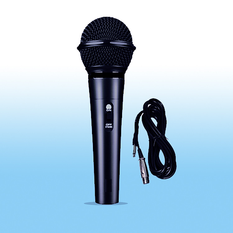 Micro Karaoke XINGMA AK 319 cho Loa Kẹo Kéo Âm Li Có Dây 3.5 M Đen PF11