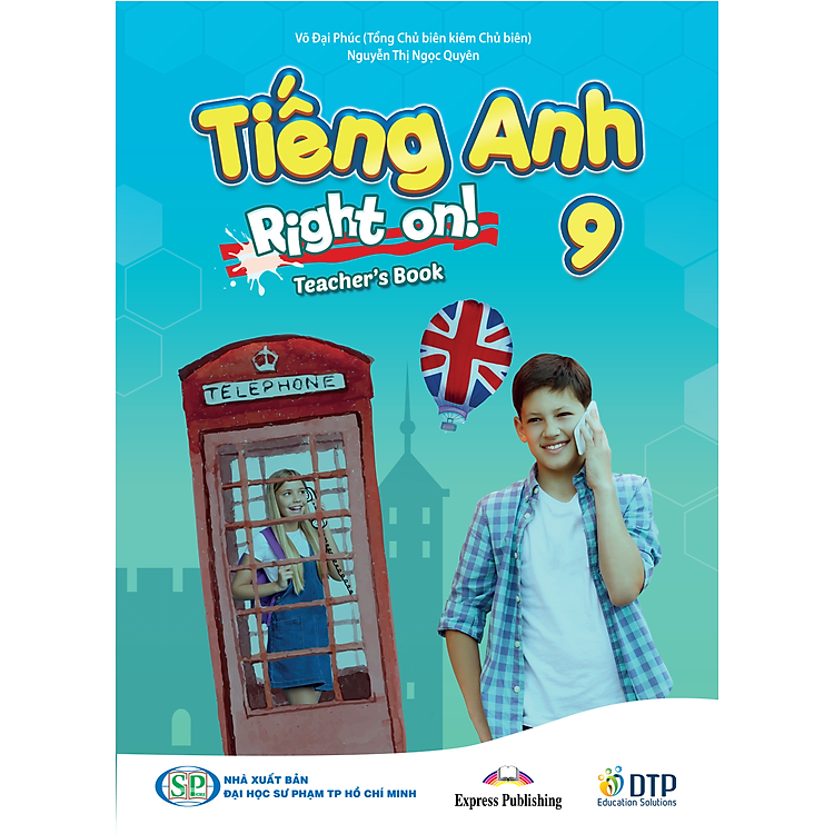 Tiếng Anh 9 Right On! Teacher's book