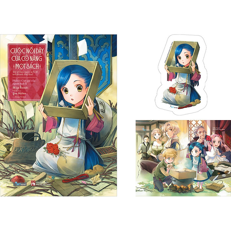 Cuộc Nổi Dậy Của Cô Nàng Mọt Sách – Phần 1