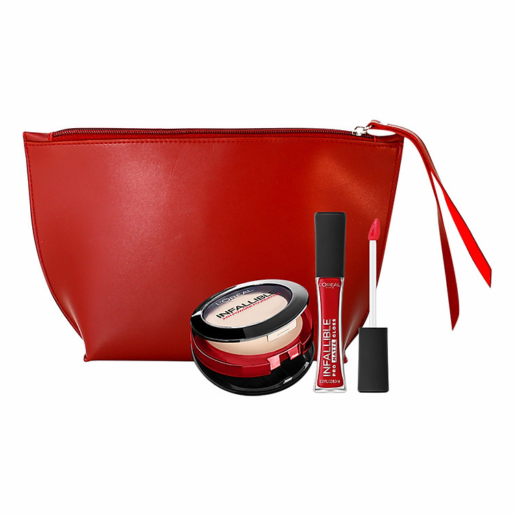 Bộ Trang Điểm Rạng Ngời Tặng Chị Gái/Em Gái L'oreal