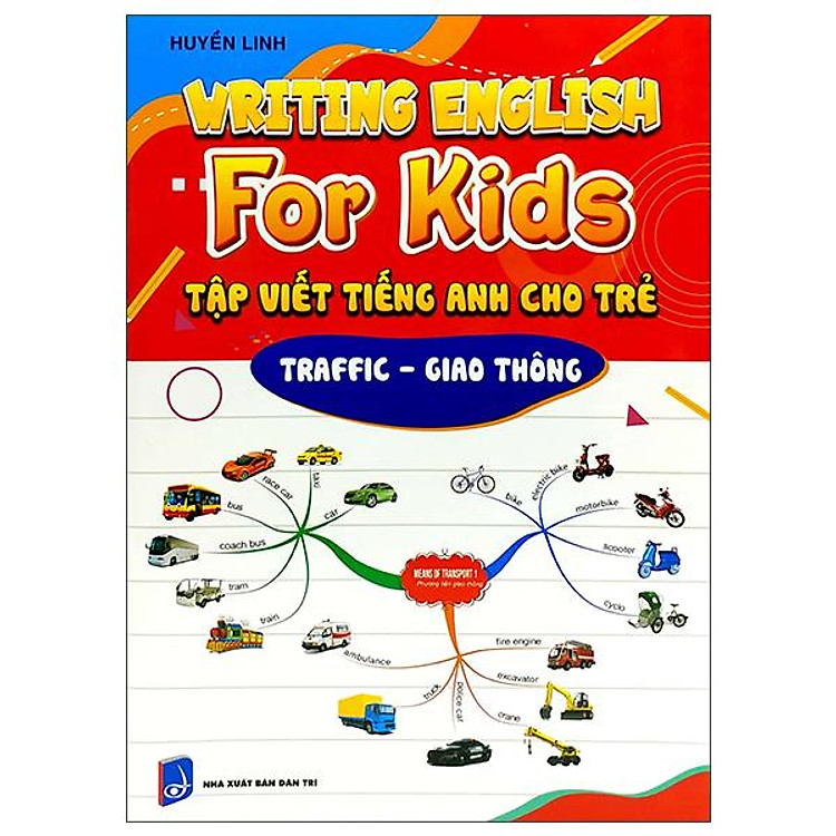 Tập Viết Tiếng Anh Cho Trẻ