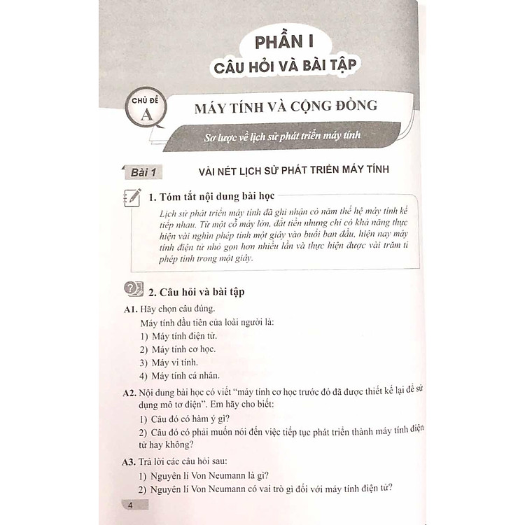 Bài Tập Tin Học 8 (Cánh Diều) (2023) - Ảnh 2