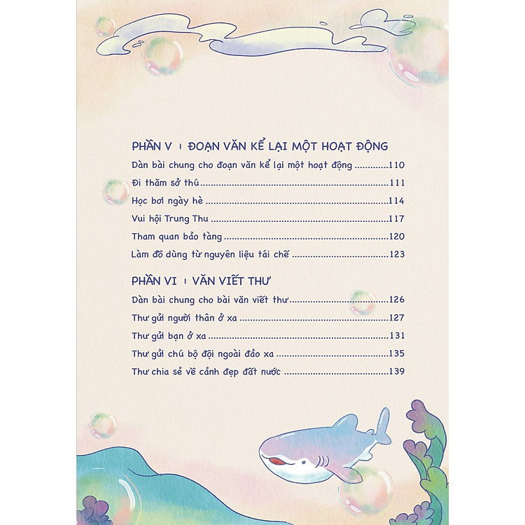 Tập Làm Văn 3 (Sơ Đồ Tư Duy – Bài Văn Tham Khảo) - Ảnh 7