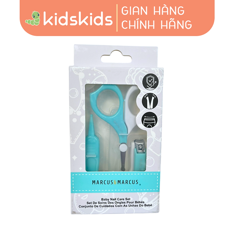 Mua Bộ Chăm Sóc Móng Marcus & Marcus Chính hãng Tiết kiệm - Hình ảnh 2