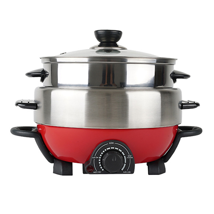 Nồi Lẩu Điện Đa Năng GoodLife 4L M-K 39 - Hàng chính hãng