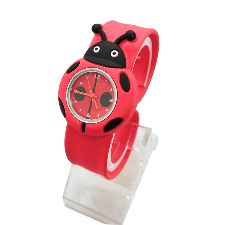 Đồng hồ Silicon Bọ Cánh Cứng đáng yêu cho bé