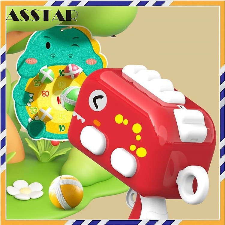 Mua tại Lazada: Đồ Chơi Súng Bắn Bóng Khủng Long Chính hãng Giá rẻ