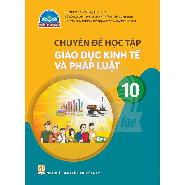 Chuyên Đề Học Tập Giáo Dục Kinh Tế Và Pháp Luật 10 (Chân Trời) - Ảnh 3