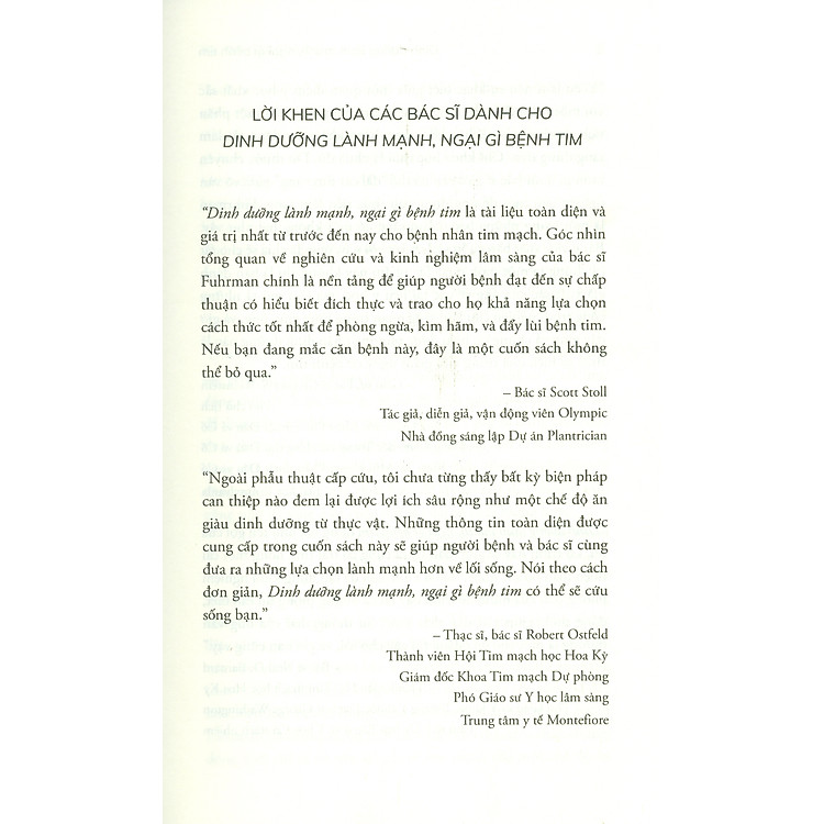 DINH DƯỠNG LÀNH MẠNH, NGẠI GÌ BỆNH TIM - Ảnh 6