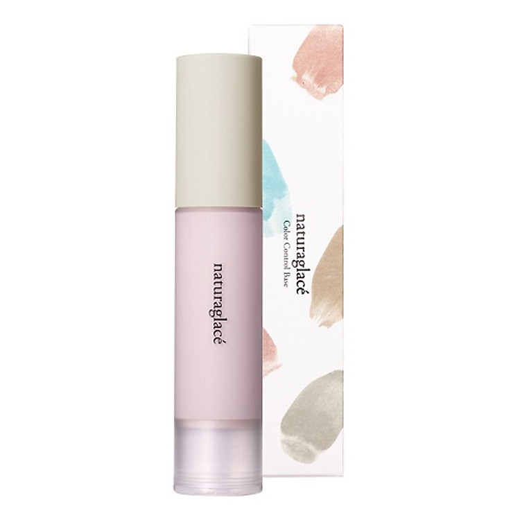 Kem lót hữu cơ dưỡng da cân bằng màu da - naturaglacé COLOR CONTROL BASE