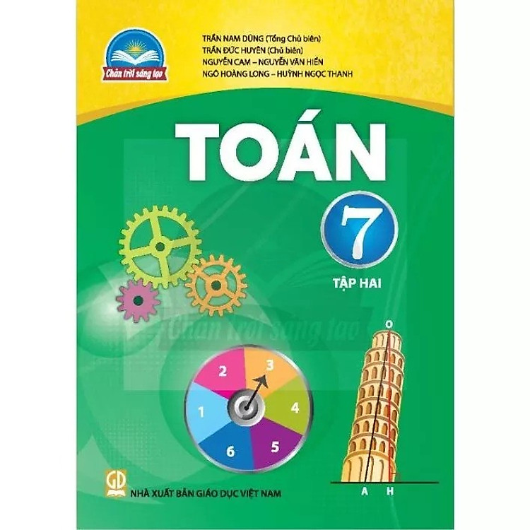 Toán 7 (Chân trời sáng tạo) GD – Tập 2