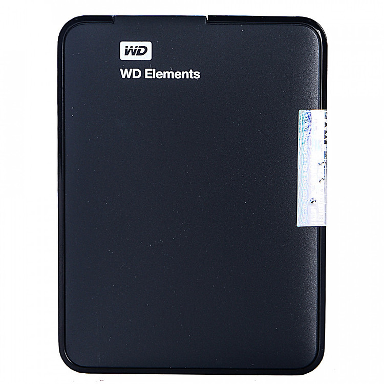 Ổ Cứng Di Động WD Elements 750GB WDBUZG7500ABK-WESN 2.5 USB 3.0 - Hàng Chính hãng
