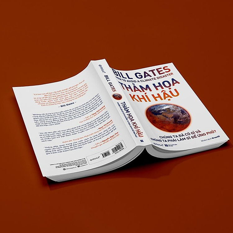 Thảm Họa Khí Hậu - Chúng Ta Đã Có Gì và Phải Làm Gì Để Ứng Phó (Bill Gates) - Ảnh 2