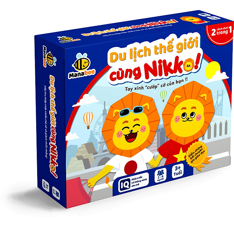 Mua tại Tiki: Đồ chơi trí tuệ Manabee - Khám phá thế giới Chính hãng Ưu đãi