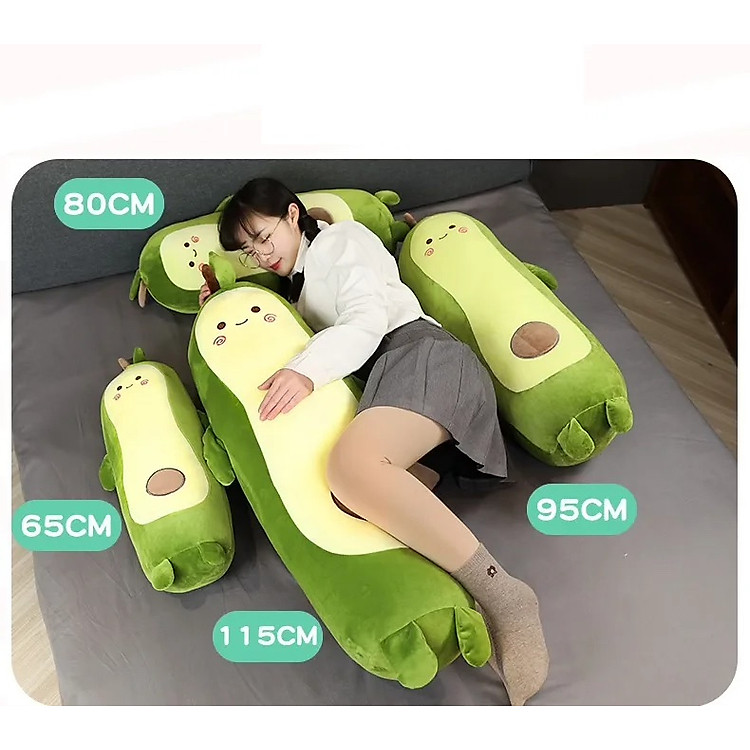 Thú nhồi bông trái bơ dễ thương Chính hãng Giá rẻ - Hình ảnh 4